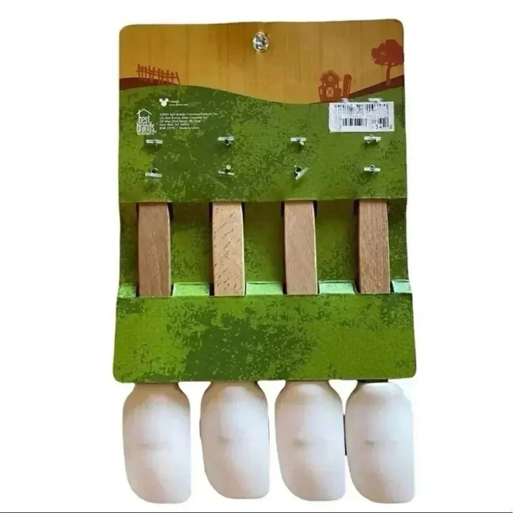 Disney Mickey Mouse 4 Pack Spatula Silicone Set